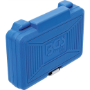 Kraft-Bit-Einsatz-Satz | Antrieb Innenvierkant 20 mm (3/4") | T-Profil (für Torx) T55 - T100 | 6 tlg.