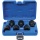 Kraft-Bit-Einsatz-Satz | Antrieb Innenvierkant 20 mm (3/4") | T-Profil (für Torx) T55 - T100 | 6 tlg.