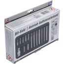 Bit-Satz | Antrieb Außensechskant 10 mm (3/8") | Innensechskant 15-tlg.