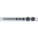 Bit-Einsatz-Satz | extra kurz | Innensechskant 4 - 19 mm | 10-tlg.