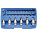 Bit- und Bit-Einsatz-Satz | 12,5 mm (1/2") |...
