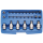 Bit- und Bit-Einsatz-Satz | 12,5 mm (1/2") | T-Profil (für Torx) | 27-tlg.