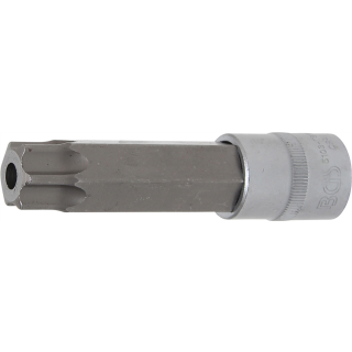 Bit-Einsatz | Länge 110 mm | Antrieb Innenvierkant 12,5 mm (1/2") | T-Profil (für Torx) mit Bohrung T100