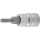 Bit-Einsatz | Antrieb Innenvierkant 6,3 mm (1/4") | Innenvielzahn (für XZN) M4
