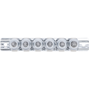 Bit-Einsatz-Satz | Antrieb Innenvierkant 10 mm (3/8") | Innensechskant mit Kugelkopf 3 - 8 mm | 6-tlg.
