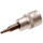 Bit-Einsatz | Antrieb Innenvierkant 10 mm (3/8") | Innensechskant mit Kugelkopf 3 mm
