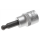 Bit-Einsatz | Antrieb Innenvierkant 10 mm (3/8") | Innensechskant mit Kugelkopf 5,5 mm