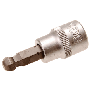 Bit-Einsatz | Antrieb Innenvierkant 10 mm (3/8") | Innensechskant mit Kugelkopf 8 mm