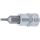 Bit-Einsatz | Antrieb Innenvierkant 6,3 mm (1/4") | Innensechskant 2 mm
