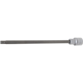 Bit-Einsatz | Länge 230 mm  | Antrieb Innenvierkant 12,5 mm (1/2") | Innensechskant 7 mm