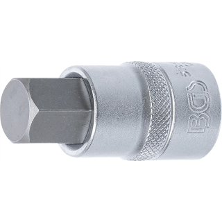 Bit-Einsatz | Antrieb Innenvierkant 12,5 mm (1/2") | Innensechskant 17 mm