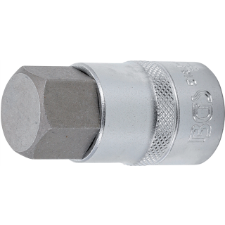 Bit-Einsatz | Antrieb Innenvierkant 12,5 mm (1/2") | Innensechskant 22 mm