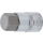 Bit-Einsatz | Antrieb Innenvierkant 12,5 mm (1/2") | Innensechskant 22 mm