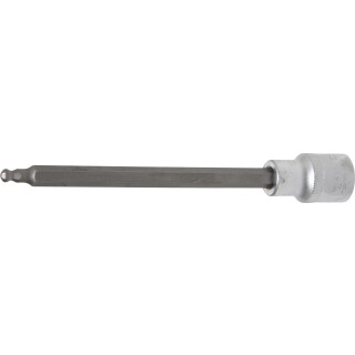 Bit-Einsatz | Länge 160 mm | Antrieb Innenvierkant 12,5 mm (1/2") | Innensechskant mit Kugelkopf 5 mm