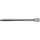 Bit-Einsatz | Länge 240 mm  | Antrieb Innenvierkant 12,5 mm (1/2") | Keil-Profil (für RIBE) M7