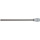 Bit-Einsatz | Länge 240 mm  | Antrieb Innenvierkant 12,5 mm (1/2") | Keil-Profil (für RIBE) M8