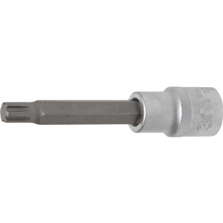 Bit-Einsatz | Länge 100 mm | Antrieb Innenvierkant 12,5 mm (1/2") | Keil-Profil (für RIBE) M9