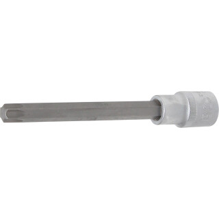 Bit-Einsatz | Länge 140 mm | Antrieb Innenvierkant 12,5 mm (1/2") | T-Profil (für Torx) T55