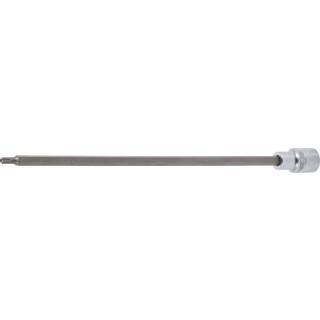 Bit-Einsatz | Länge 300 mm  | Antrieb Innenvierkant 12,5 mm (1/2") | T-Profil (für Torx) mit Bohrung T30