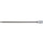 Bit-Einsatz | Länge 300 mm  | Antrieb Innenvierkant 12,5 mm (1/2") | T-Profil (für Torx) mit Bohrung T30