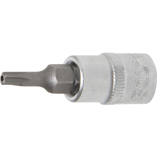 Bit-Einsatz | Antrieb Innenvierkant 6,3 mm (1/4") | TS-Profil (für Torx Plus) mit Bohrung TS15