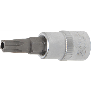 Bit-Einsatz | Antrieb Innenvierkant 6,3 mm (1/4") | TS-Profil (für Torx Plus) mit Bohrung TS30