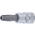Bit-Einsatz | Antrieb Innenvierkant 6,3 mm (1/4") | TS-Profil (für Torx Plus) mit Bohrung TS40
