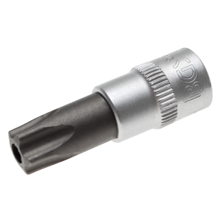 Bit-Einsatz | Antrieb Innenvierkant 6,3 mm (1/4") | TS-Profil (für Torx Plus) mit Bohrung TS50