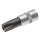Bit-Einsatz | Antrieb Innenvierkant 6,3 mm (1/4") | TS-Profil (für Torx Plus) mit Bohrung TS50