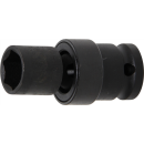 Kraft-Kugelgelenk-Einsatz | Antrieb Innenvierkant 12,5 mm...