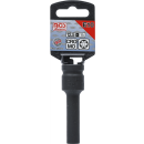 Kraft-Steckschlüssel-Einsatz E-Profil, tief | Antrieb Innenvierkant 12,5 mm (1/2") | SW E10 mm