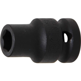 Kraft-Steckschlüssel-Einsatz Sechskant | Antrieb Innenvierkant 12,5 mm (1/2") | SW 10 mm