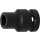 Kraft-Steckschlüssel-Einsatz Sechskant | Antrieb Innenvierkant 12,5 mm (1/2") | SW 10 mm
