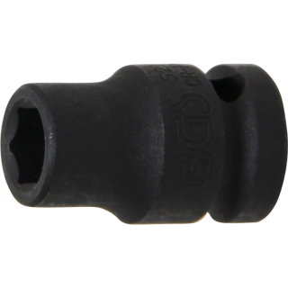 Kraft-Steckschlüssel-Einsatz Sechskant | Antrieb Innenvierkant 12,5 mm (1/2") | SW 11 mm
