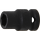 Kraft-Steckschlüssel-Einsatz Sechskant | Antrieb Innenvierkant 12,5 mm (1/2") | SW 12 mm