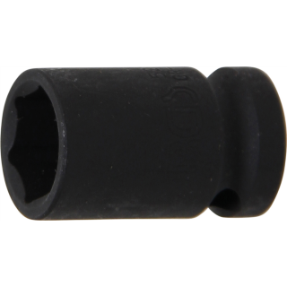 Kraft-Steckschlüssel-Einsatz Sechskant | Antrieb Innenvierkant 12,5 mm (1/2") | SW 16 mm
