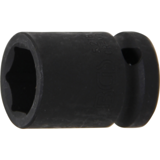 Kraft-Steckschlüssel-Einsatz Sechskant | Antrieb Innenvierkant 12,5 mm (1/2") | SW 18 mm