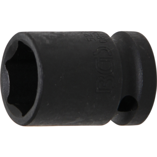 Kraft-Steckschlüssel-Einsatz Sechskant | Antrieb Innenvierkant 12,5 mm (1/2") | SW 19 mm