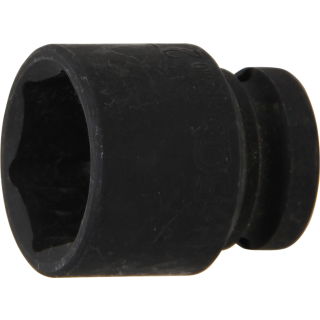 Kraft-Steckschlüssel-Einsatz Sechskant | Antrieb Innenvierkant 12,5 mm (1/2") | SW 27 mm