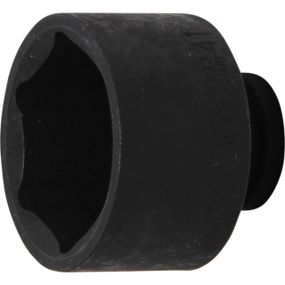 Kraft-Steckschlüssel-Einsatz Sechskant | Antrieb Innenvierkant 12,5 mm (1/2") | SW 41 mm