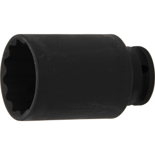 Kraft-Steckschlüssel-Einsatz Zwölfkant | Antrieb Innenvierkant 12,5 mm (1/2") | SW 46 mm