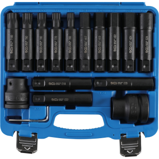 Lkw-Bit-Satz | 20 mm (3/4") + 25 mm (1") | 16-tlg.