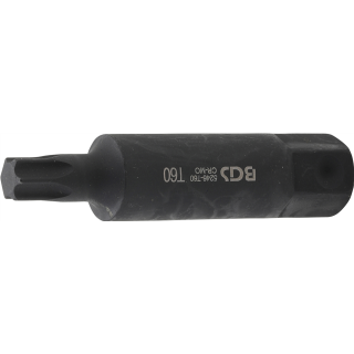 Bit | Länge 100 mm | Antrieb Außensechskant 22 mm | T-Profil (für Torx) T60
