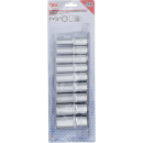 Steckschlüssel-Einsatz-Satz Zwölfkant, tief | Antrieb Innenvierkant 12,5 mm (1/2") | SW 10 - 24 mm | 9-tlg.