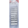 Steckschlüssel-Einsatz-Satz Zwölfkant, tief | Antrieb Innenvierkant 12,5 mm (1/2") | SW 10 - 24 mm | 9-tlg.