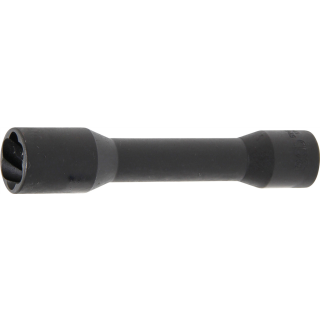 Spiral-Profil-Steckschlüssel-Einsatz / Schraubenausdreher, tief | Antrieb Innenvierkant 12,5 mm (1/2") | SW 21 mm