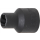 Spiral-Profil-Steckschlüssel-Einsatz / Schraubenausdreher | Antrieb Innenvierkant 12,5 mm (1/2") | SW 10 mm