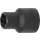 Spiral-Profil-Steckschlüssel-Einsatz / Schraubenausdreher | Antrieb Innenvierkant 12,5 mm (1/2") | SW 11 mm