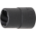 Spiral-Profil-Steckschlüssel-Einsatz / Schraubenausdreher | Antrieb Innenvierkant 12,5 mm (1/2") | SW 15 mm