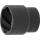 Spiral-Profil-Steckschlüssel-Einsatz / Schraubenausdreher | Antrieb Innenvierkant 12,5 mm (1/2") | SW 24 mm